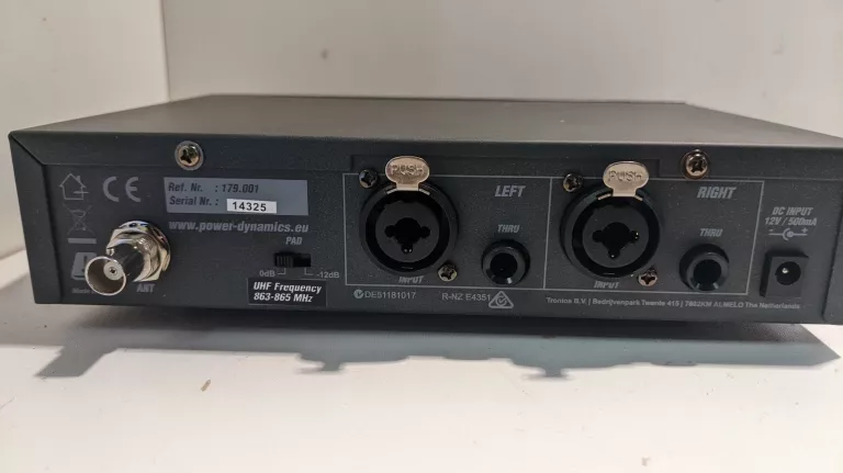 DOUSZNY SYSTEM ODSŁUCHOWY PD800 *GWARANCJA*