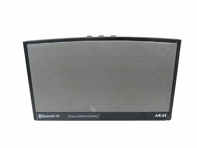 GŁOŚNIK PRZENOŚNY AKAI AWS10BK HI-FI BLUETOOTH 4.