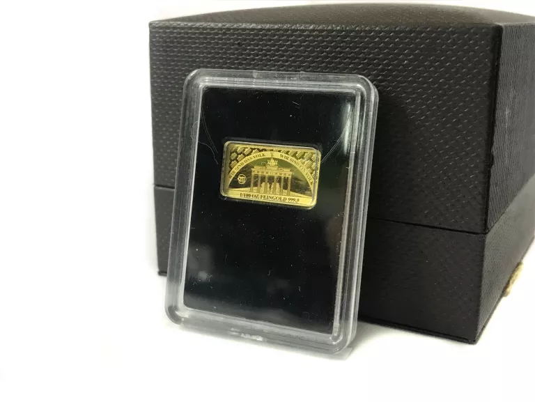 SZTABKA ZŁOTA 999 0,31G
