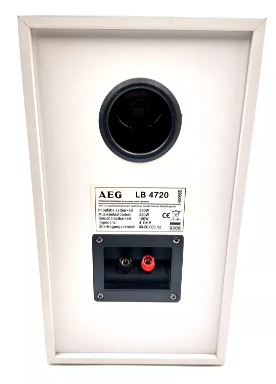 ZESTAW GŁOŚNIKÓW/KOLUMN AEG LB 4720