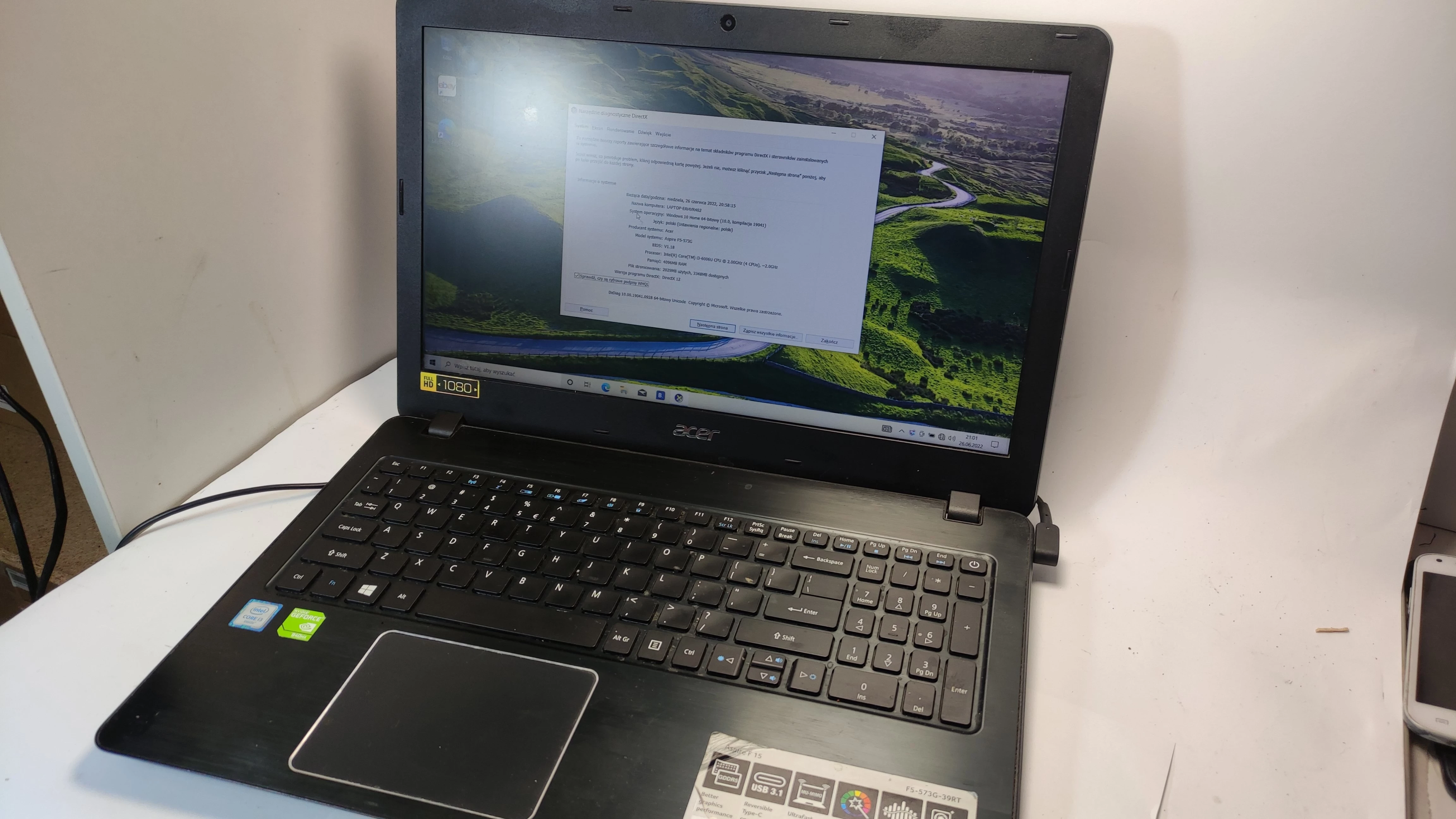 laptop-acer-f15-f5-573g-39rt-at-opis-wyszynskiego-24-tczew