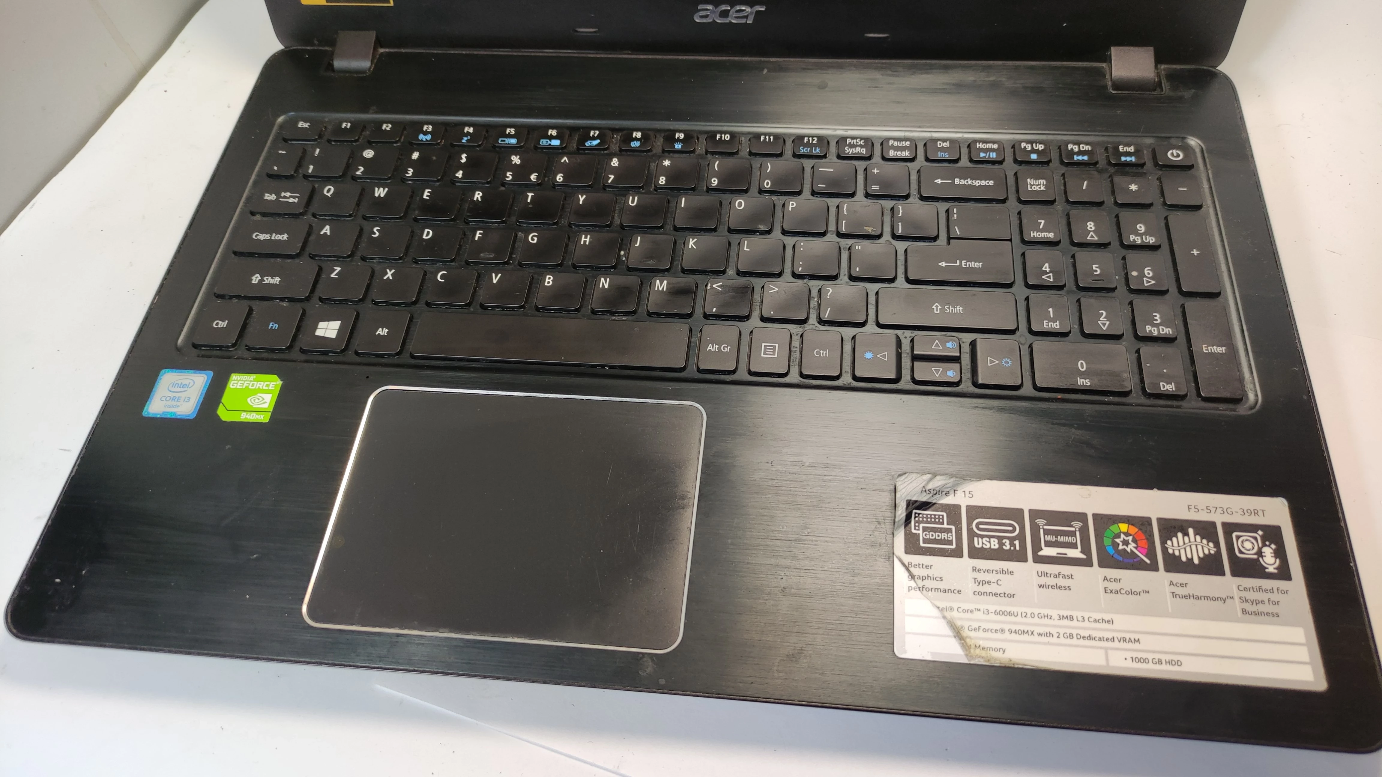 laptop-acer-f15-f5-573g-39rt-at-opis-przekatna-ekranu-156