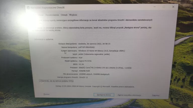 laptop-acer-f15-f5-573g-39rt-at-opis-stan-uzywany