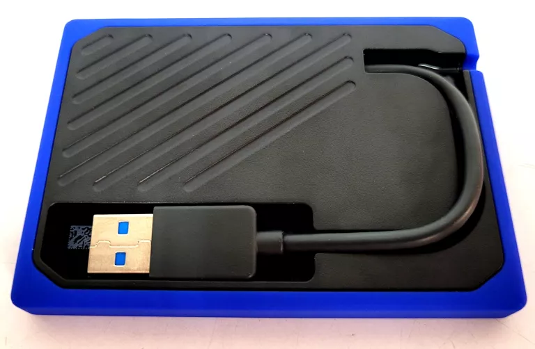 DYSK ZEWNĘTRZNY SSD MY PASSPORT GO 500GB
