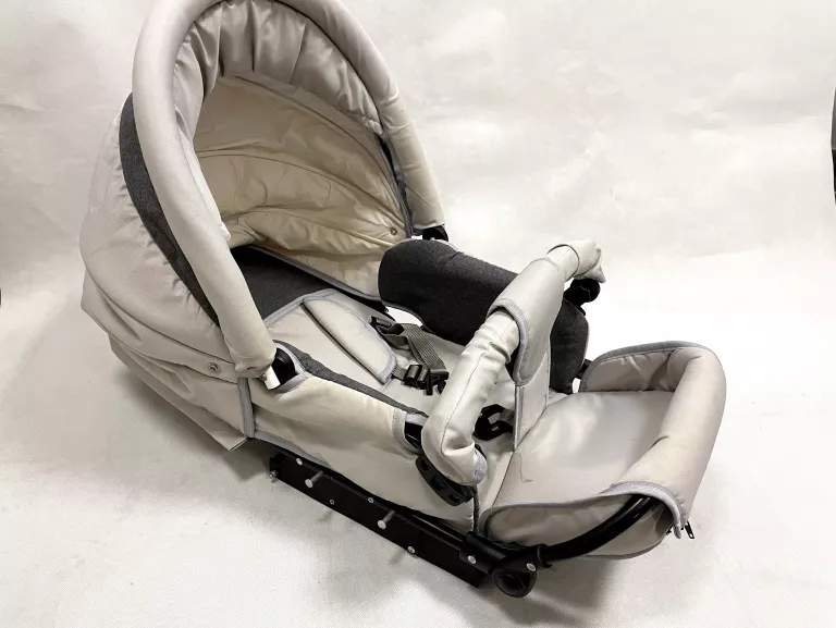 WÓZEK BLIŹNIACZY FENIX DUO 2 W 1 KOMPLET + TORBA