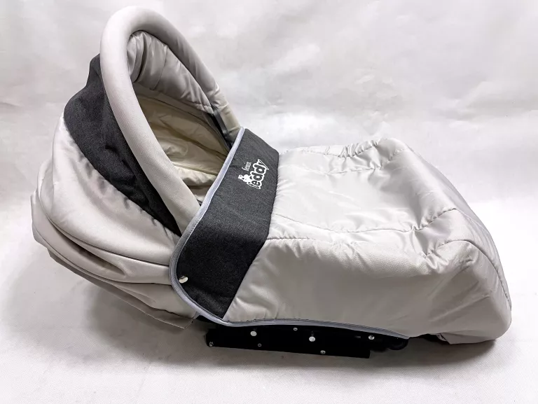 WÓZEK BLIŹNIACZY FENIX DUO 2 W 1 KOMPLET + TORBA