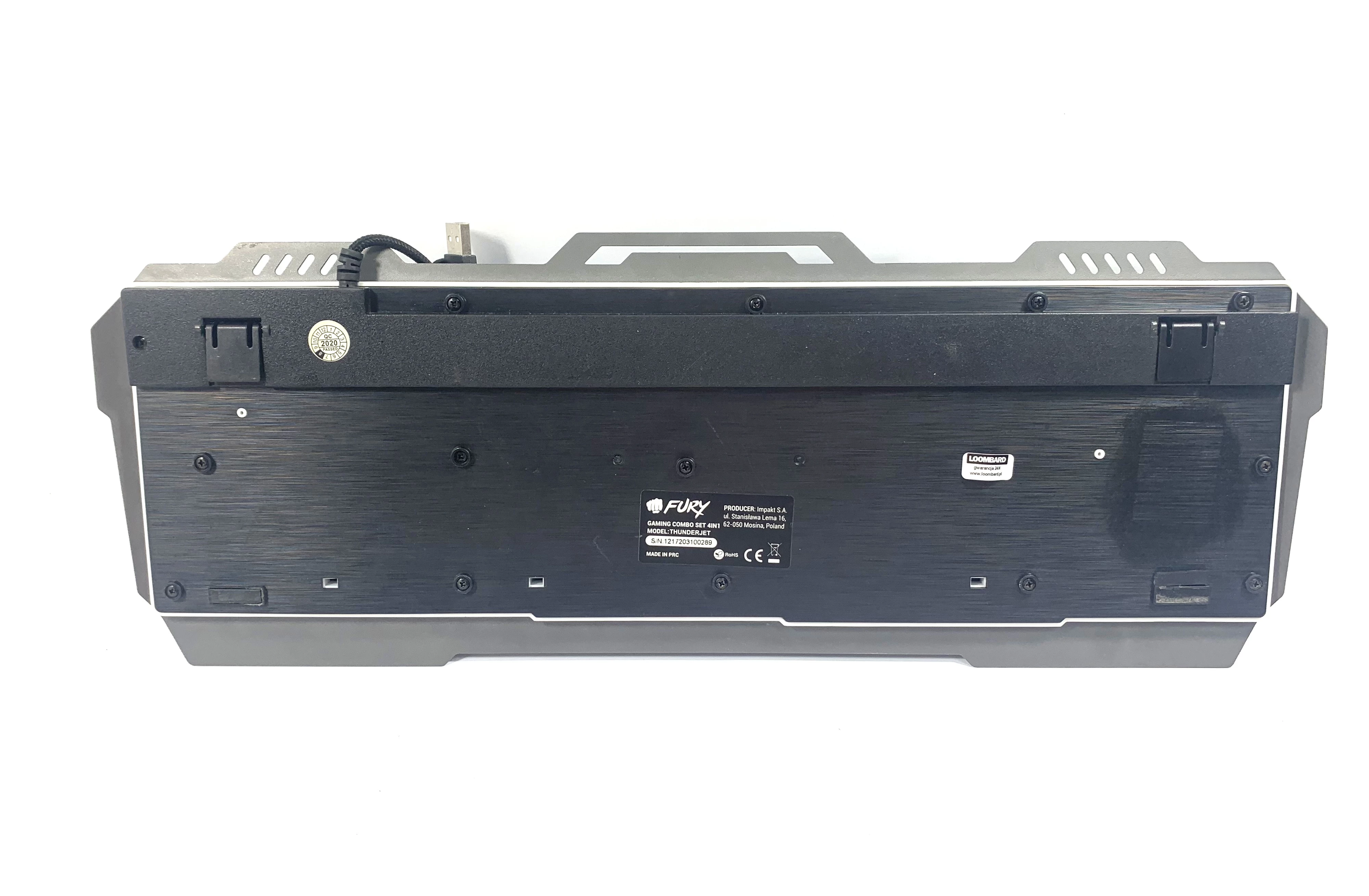 klawiatura-gamingowa-fury-thunderjet-interfejs-usb