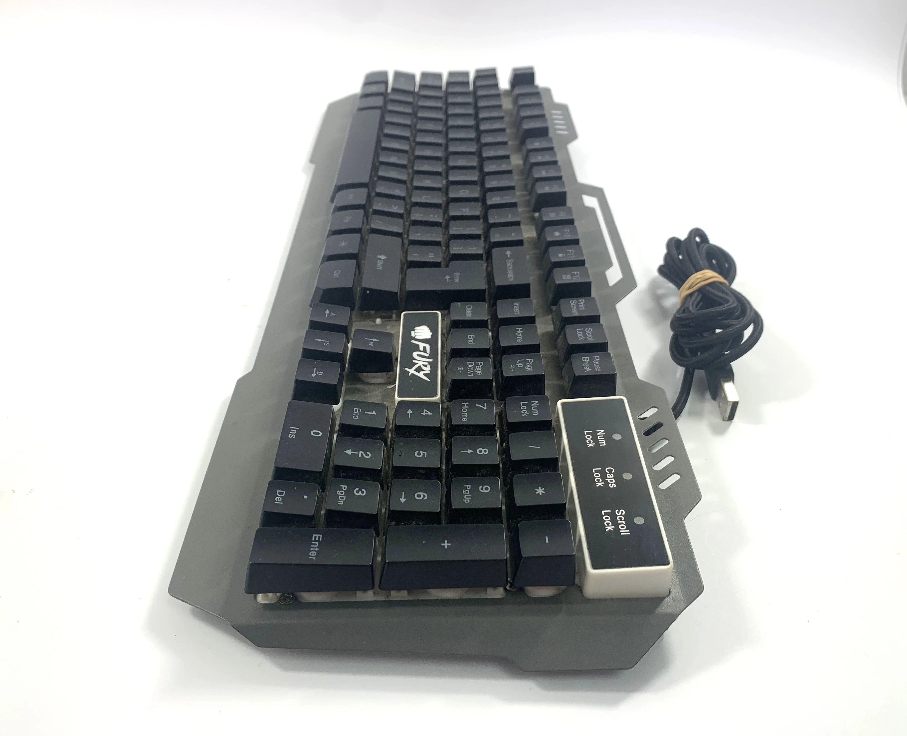 klawiatura-gamingowa-fury-thunderjet-stan-uzywany