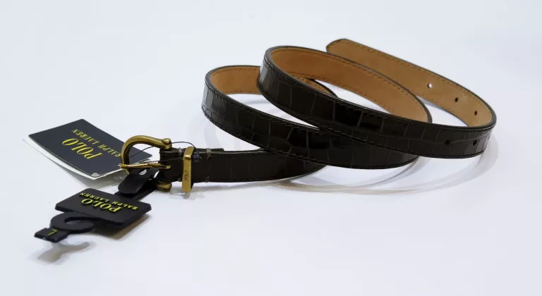 DAMSKI PASEK RALPH LAUREN SKÓRZANY R.M 4297516960