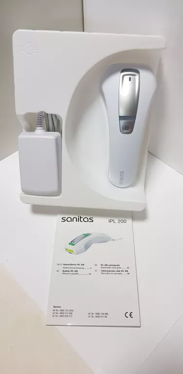 DEPILATOR LASEROWY SANITAS IPL 200
