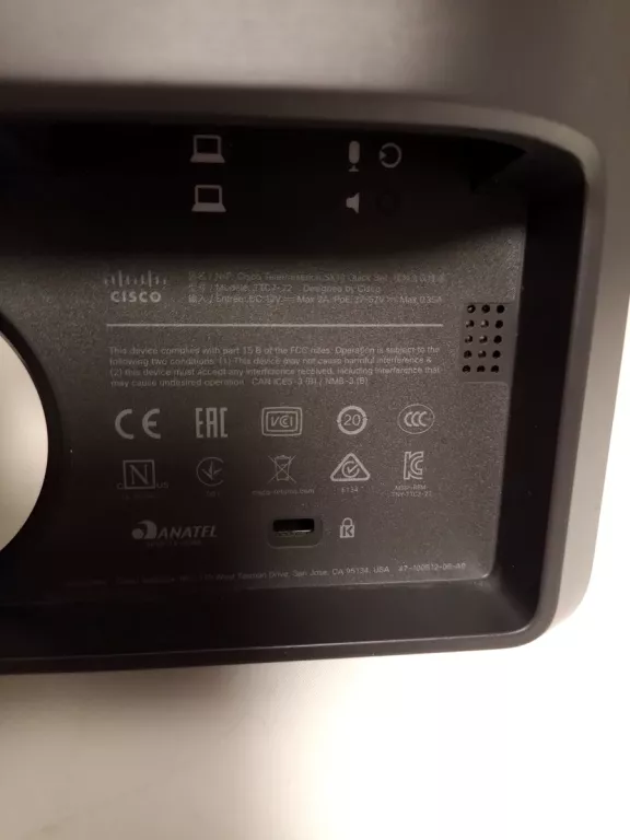 CISCO TELEPRESENCE SX10 KAMERA