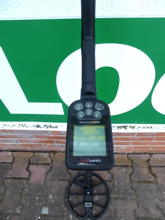 WYKRYWACZ METALI SIMPLEX+ NOKTA MAKRO GWARANCJA!