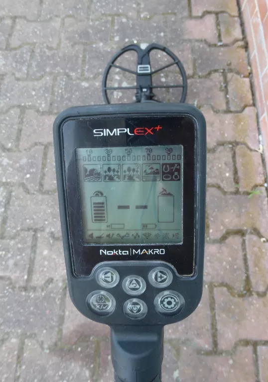 WYKRYWACZ METALI SIMPLEX+ NOKTA MAKRO GWARANCJA!