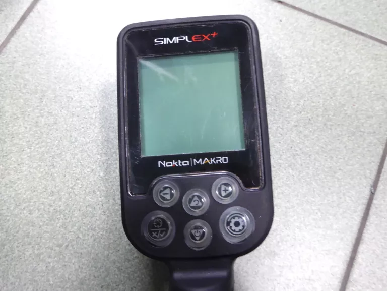 WYKRYWACZ METALI SIMPLEX+ NOKTA MAKRO GWARANCJA!