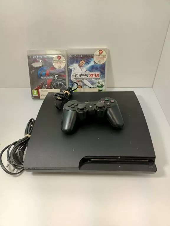 KONSOLA PS3 CECH-3003A NIE CZYTA PŁYT