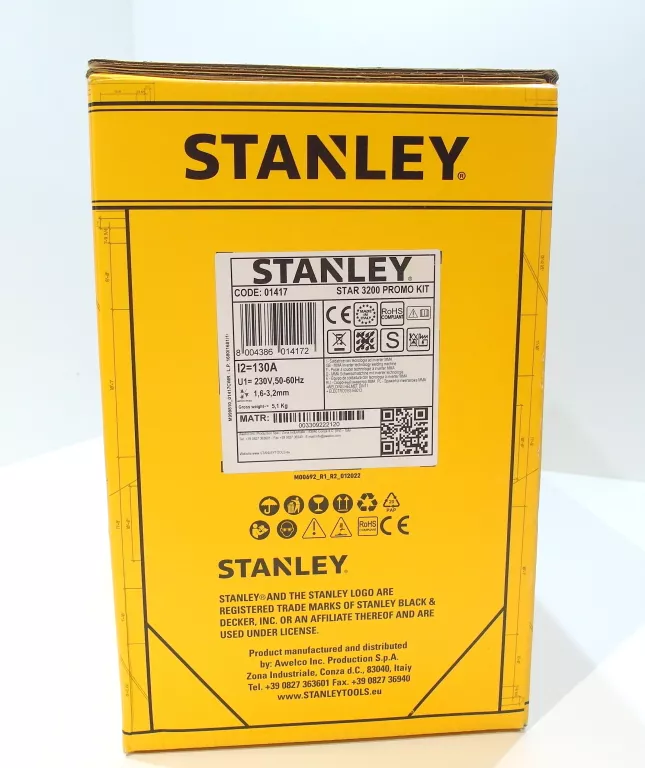 SPAWARKA INWERTEROWA STANLEY STAR 3200