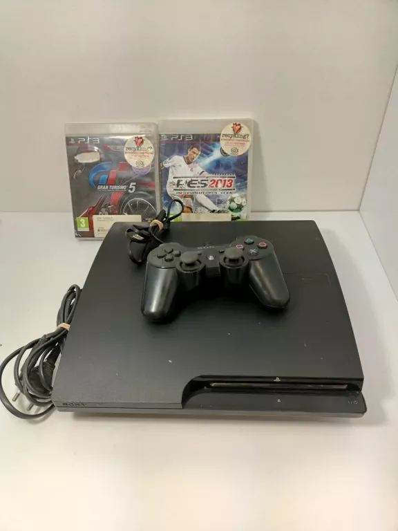 KONSOLA PS3 CECH-3003A NIE CZYTA PŁYT