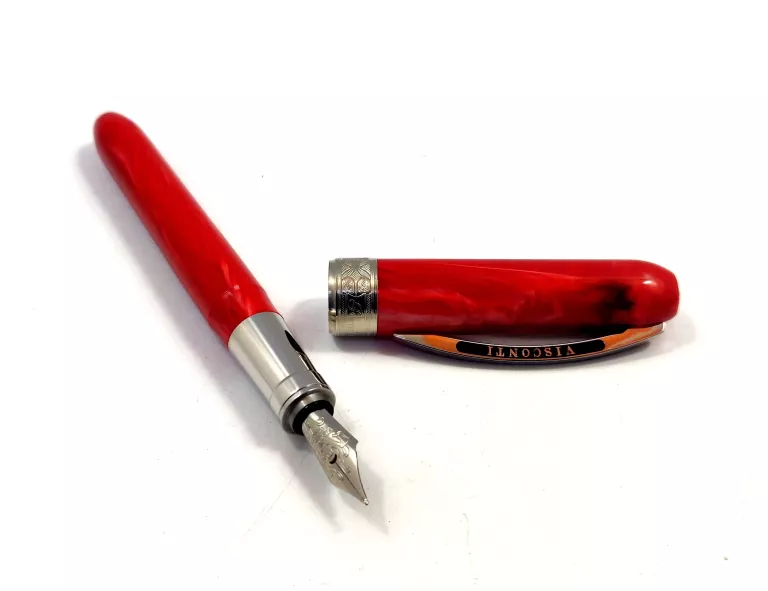 PIÓRO WIECZNE VISCONTI REMBRANDT RED
