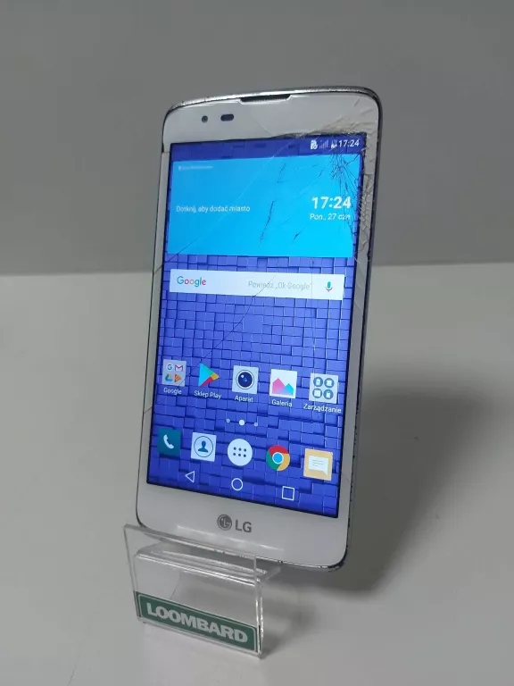 TELEFON LG K8 ZBITY
