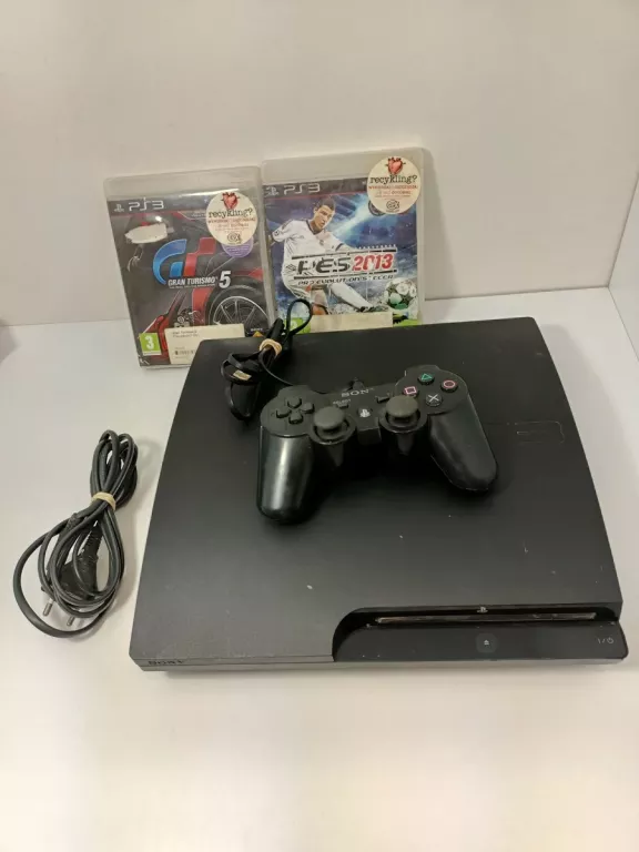 KONSOLA PS3 CECH-3003A NIE CZYTA PŁYT