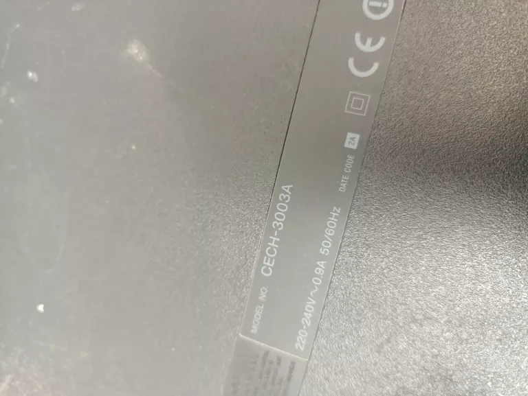 KONSOLA PS3 CECH-3003A NIE CZYTA PŁYT