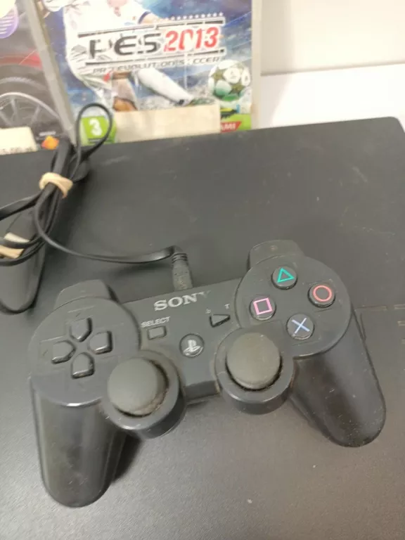 KONSOLA PS3 CECH-3003A NIE CZYTA PŁYT