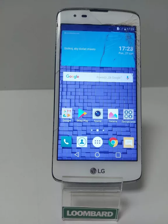 TELEFON LG K8 ZBITY