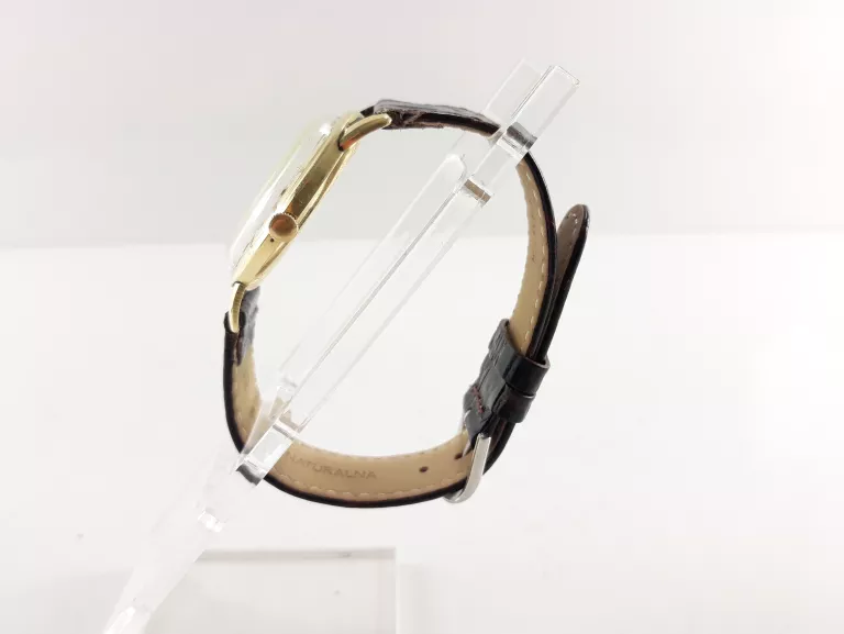 ZŁOTY ZEGAREK ROAMER INCABLOC MECHANICZNY 585 14K