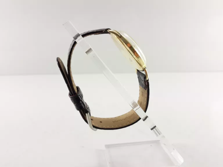 ZŁOTY ZEGAREK ROAMER INCABLOC MECHANICZNY 585 14K