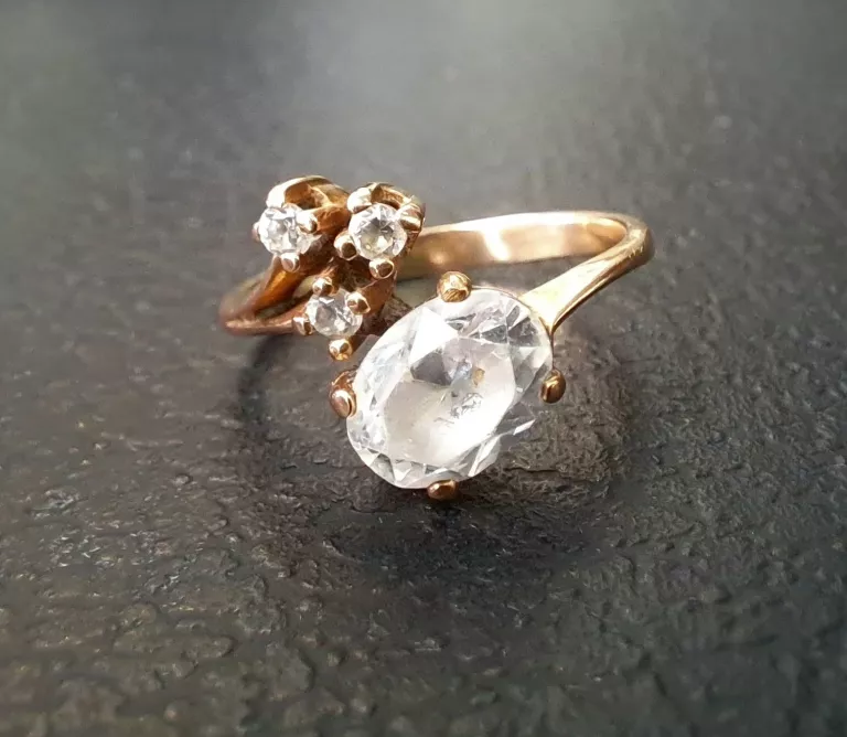 PIERSCIONEK 585 3,04G  R.13 (17MM)