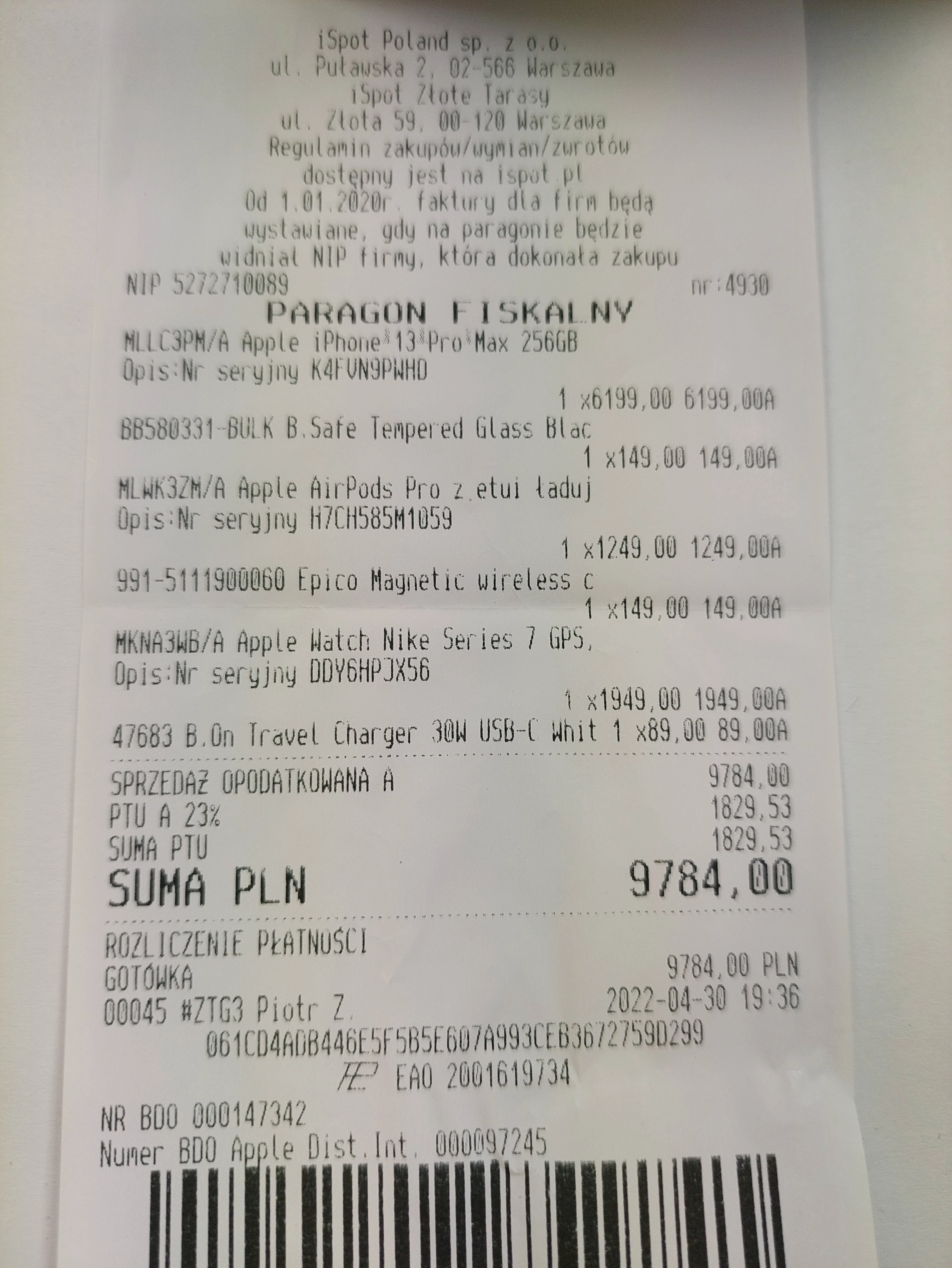 sluchawki-apple-airpods-pro-gwarancja-marka-apple