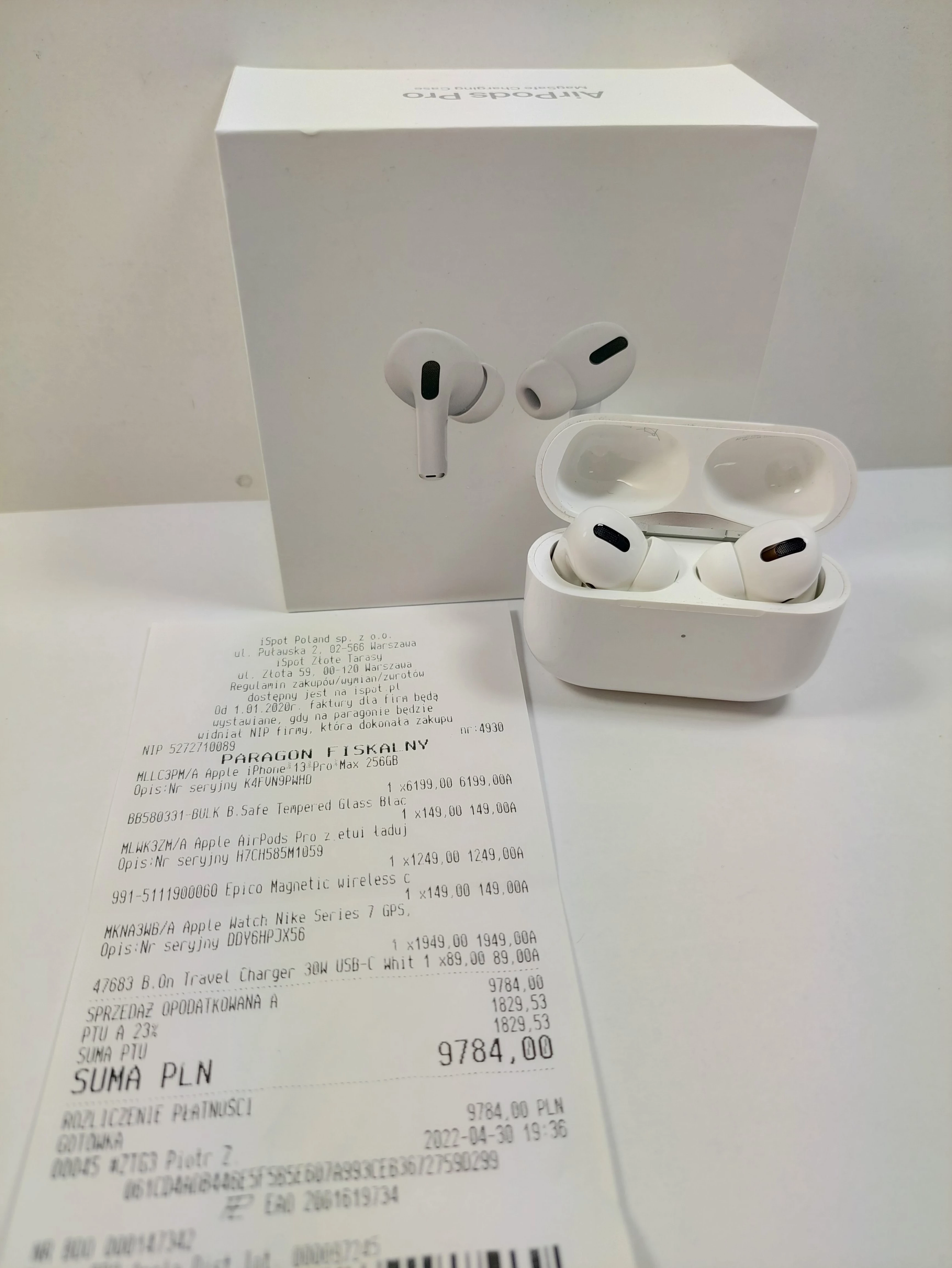 sluchawki-apple-airpods-pro-gwarancja-kolor-dominujacy-bialy