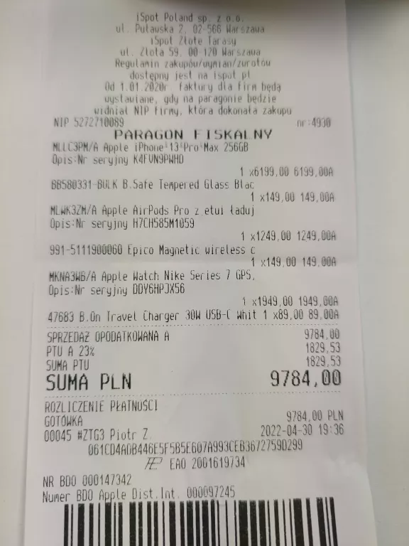 sluchawki-apple-airpods-pro-gwarancja-marka-apple