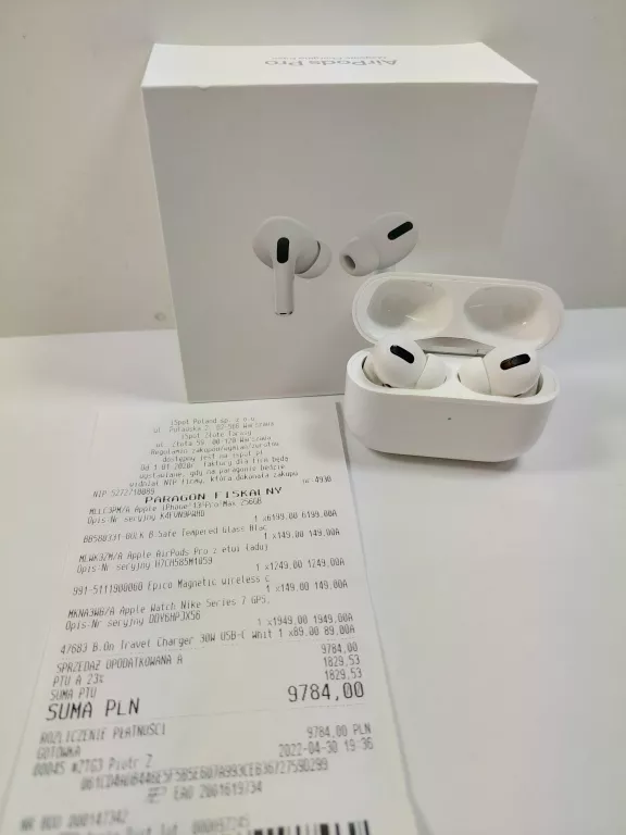 sluchawki-apple-airpods-pro-gwarancja-kolor-dominujacy-bialy