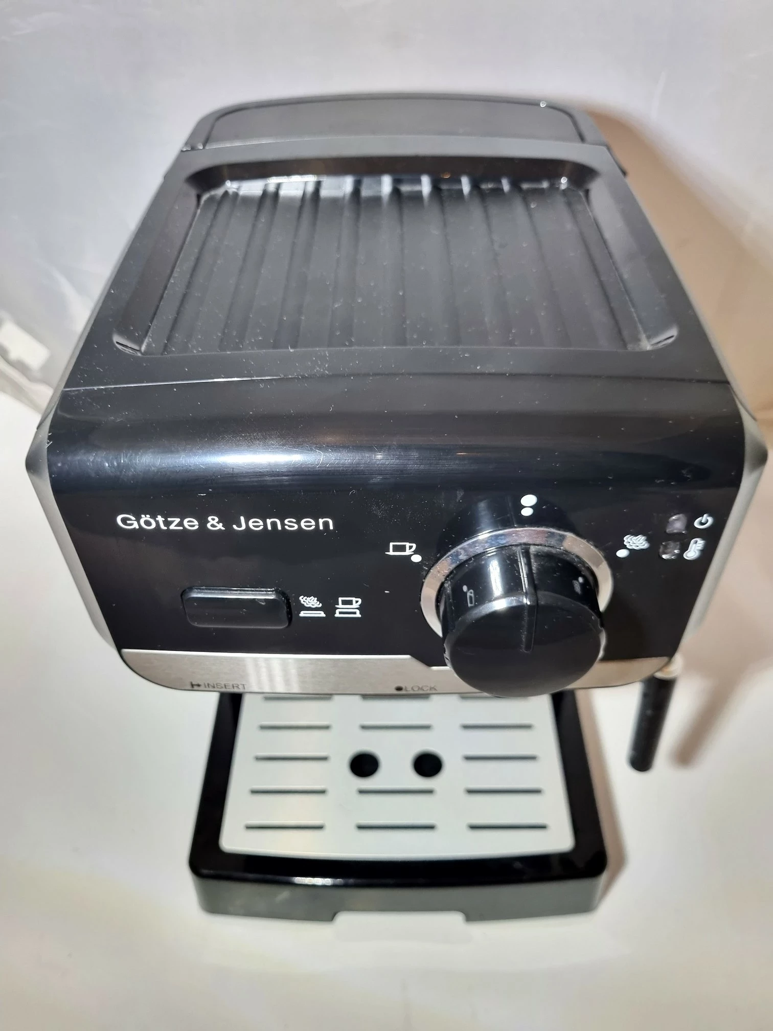 ekspres-gotze-jensen-ecm500k-stan-uzywany