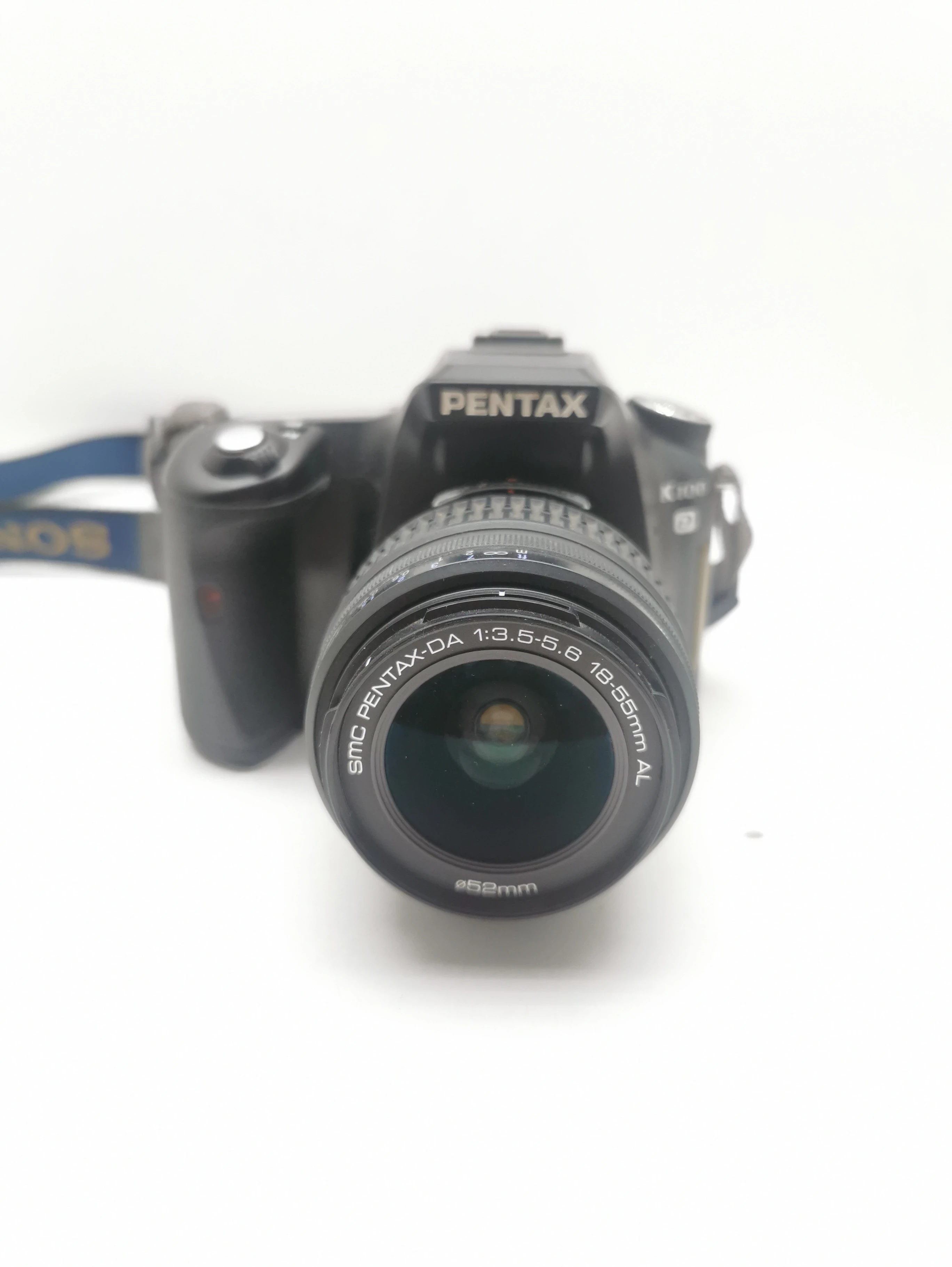 pentax-k100d-obiektyw-18-55-torba-marka-pentax