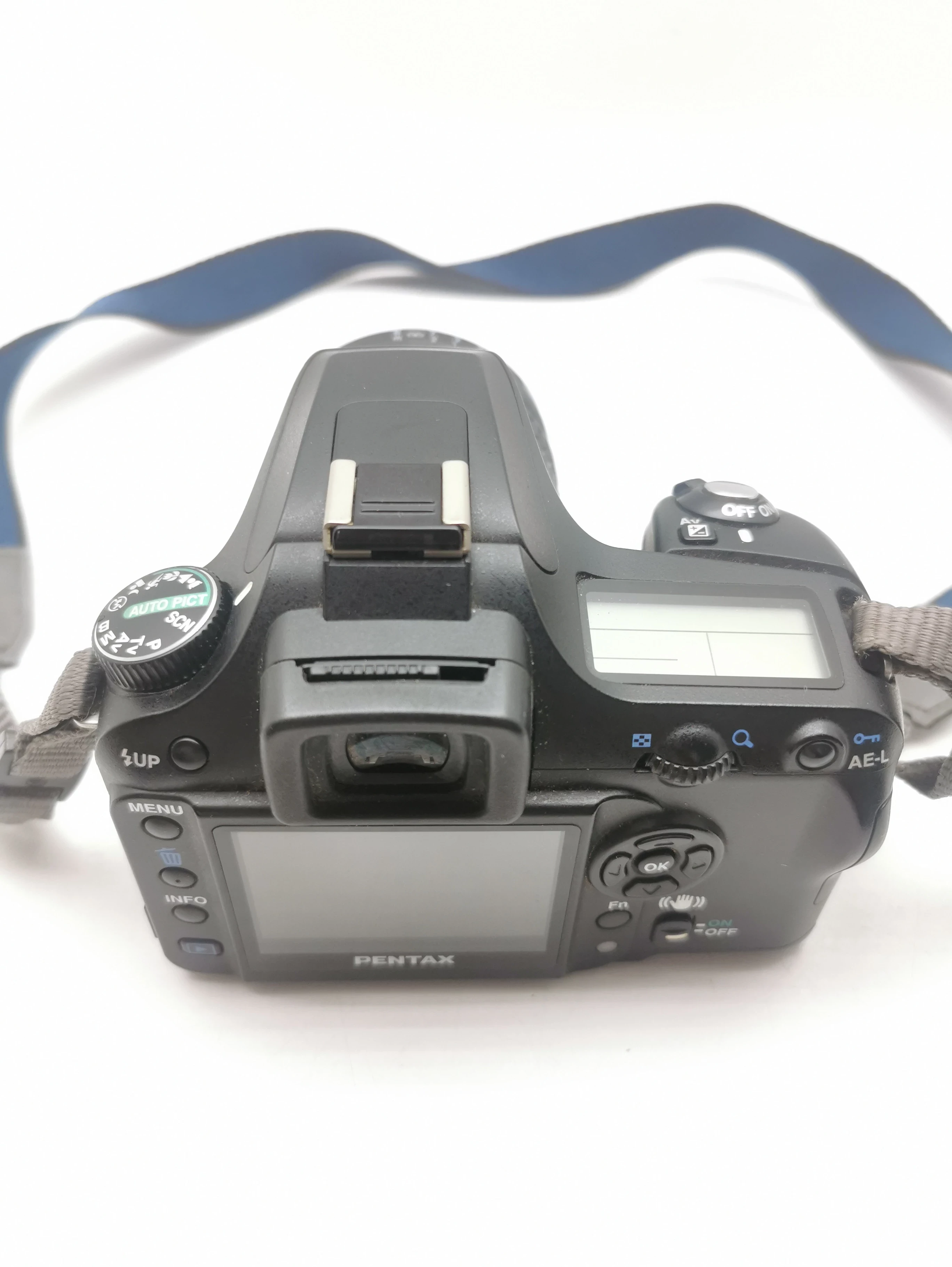 pentax-k100d-obiektyw-18-55-torba-jakosc-video-brak-nagrywania