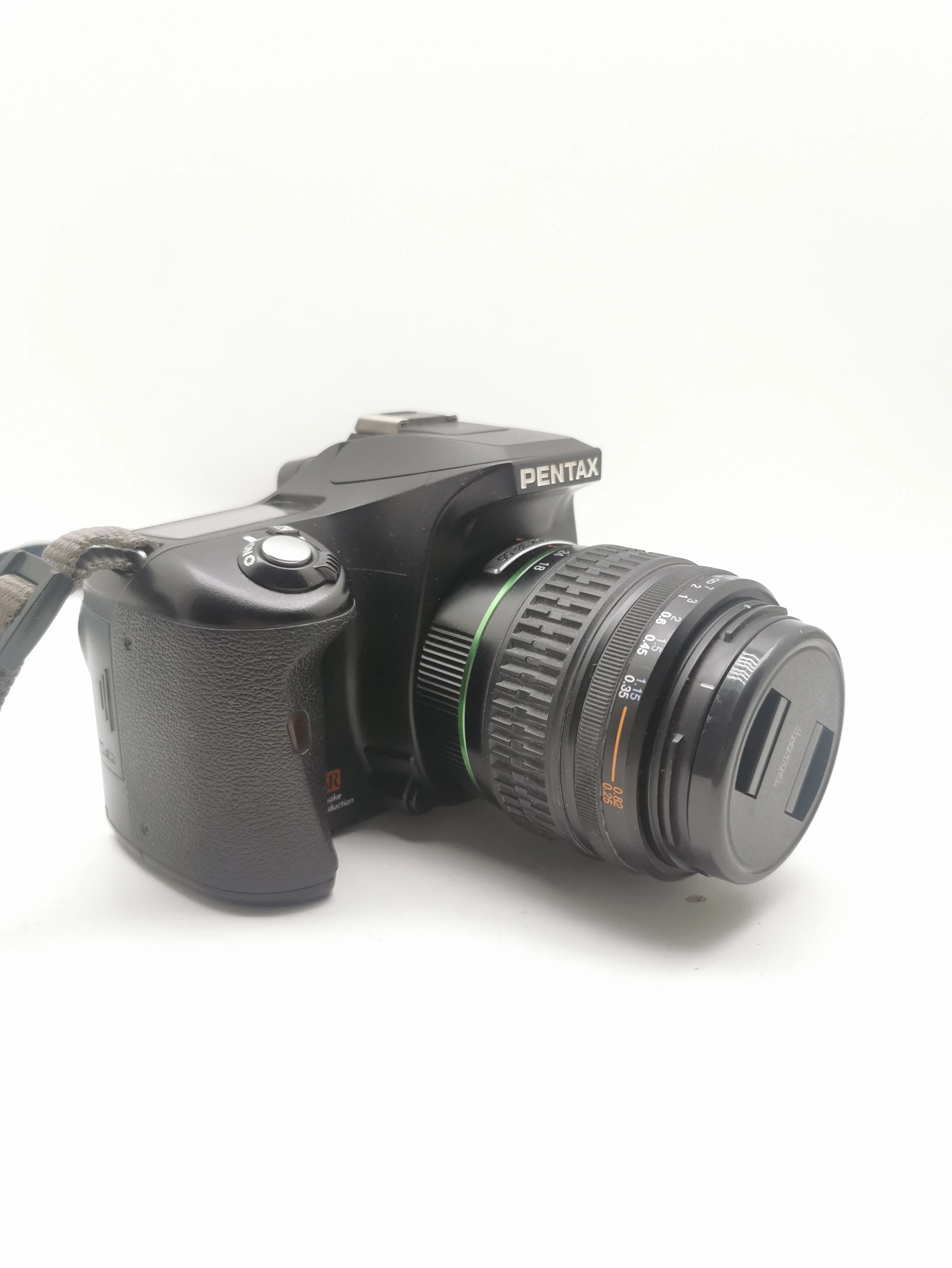 pentax-k100d-obiektyw-18-55-torba-stan-uzywany