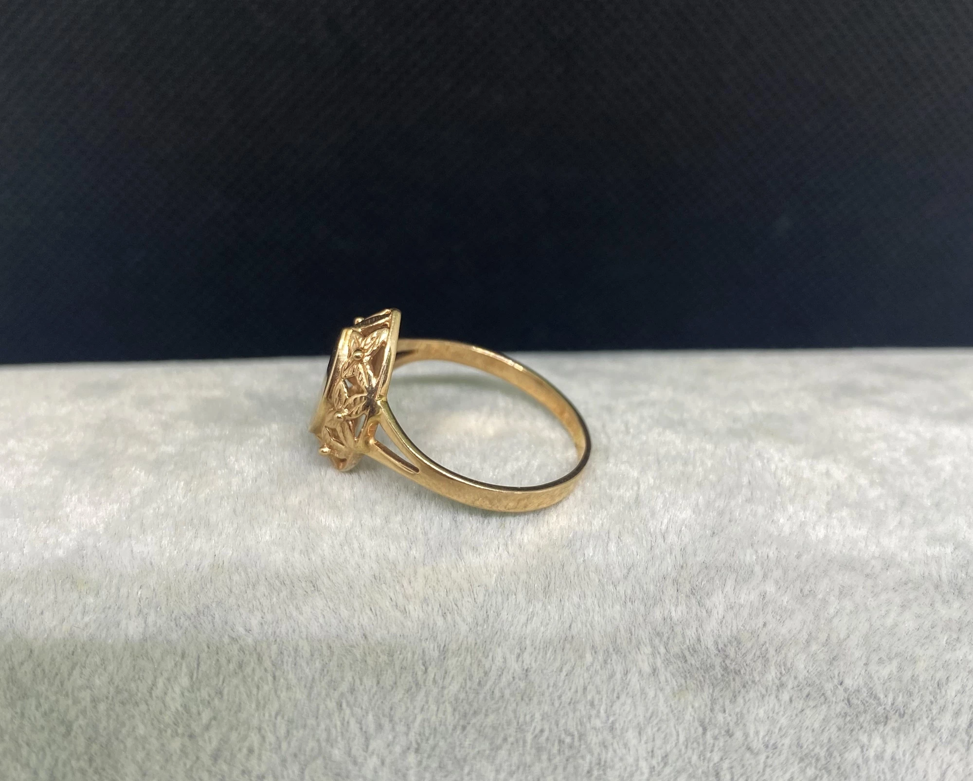 zloty-pierscionek-585252gr19-stan-uzywany