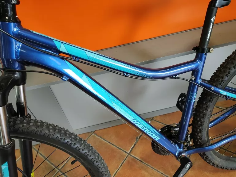 ROWER MERIDA JULIET 7.40 DARK BLUE RAMA 17"