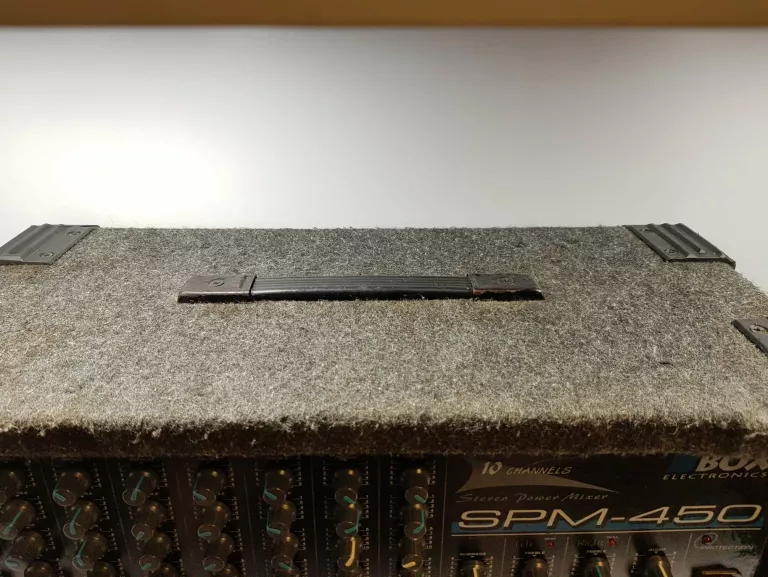 WZMACNIACZPOWER MIXERBOXELECTRONICS STEREO SPM450