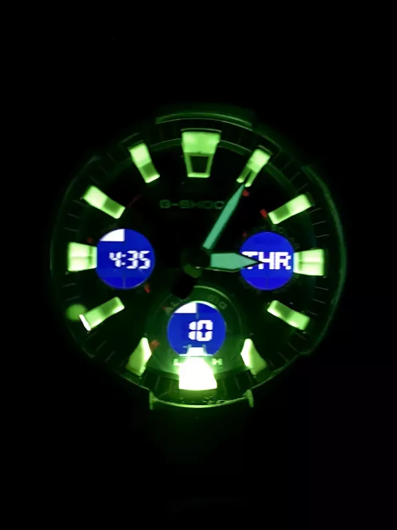 ZEGAREK MĘSKI CASIO G-SHOCK GST-W120L SOLAR