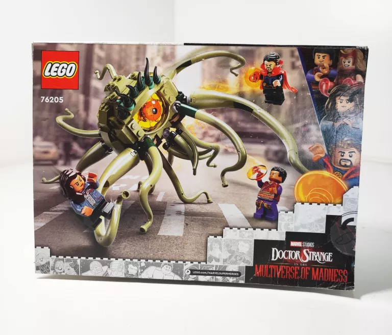 LEGO MARVEL 76205 STARCIE Z GARGANTOSEM