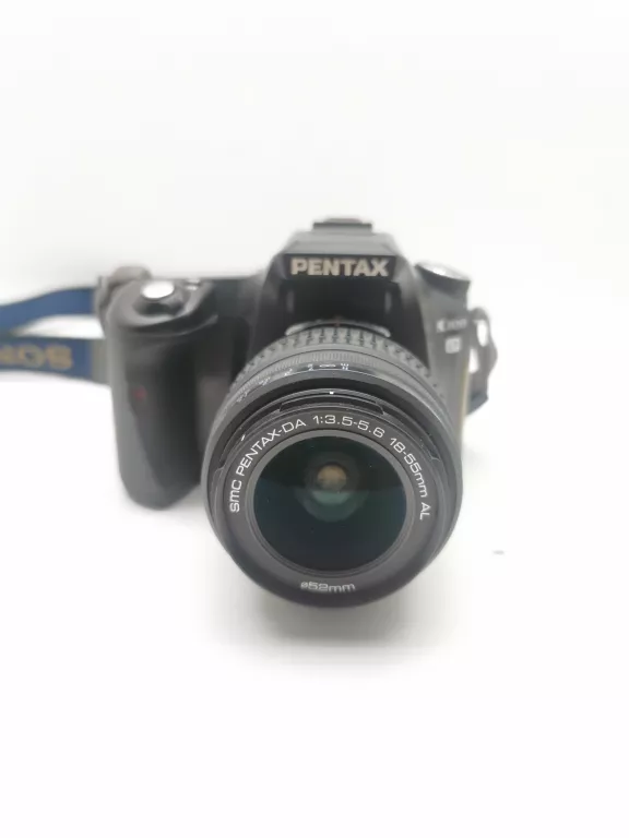 pentax-k100d-obiektyw-18-55-torba-marka-pentax