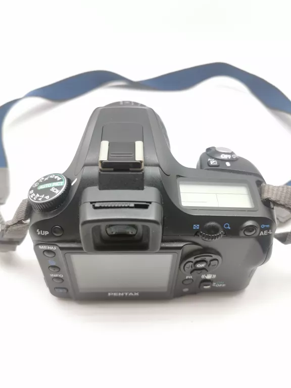 pentax-k100d-obiektyw-18-55-torba-jakosc-video-brak-nagrywania