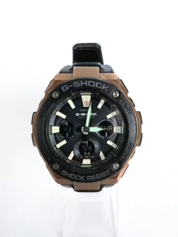 ZEGAREK MĘSKI CASIO G-SHOCK GST-W120L SOLAR