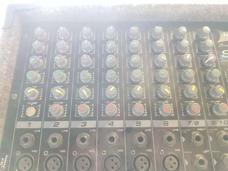 WZMACNIACZPOWER MIXERBOXELECTRONICS STEREO SPM450