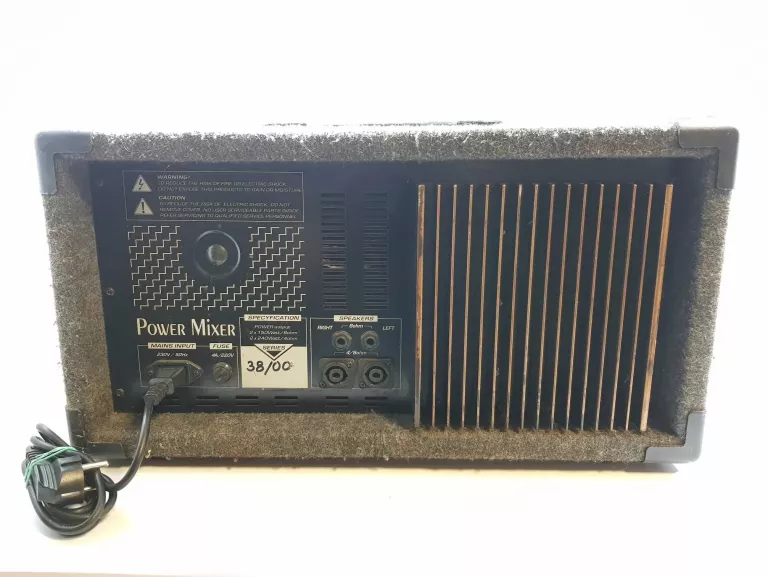 WZMACNIACZPOWER MIXERBOXELECTRONICS STEREO SPM450