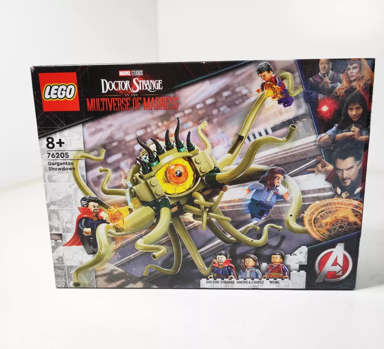 LEGO MARVEL 76205 STARCIE Z GARGANTOSEM
