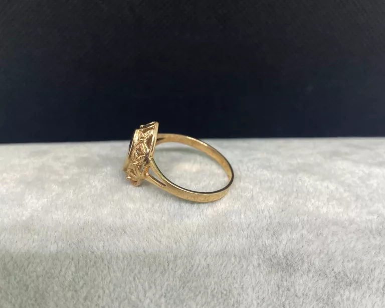 zloty-pierscionek-585252gr19-stan-uzywany